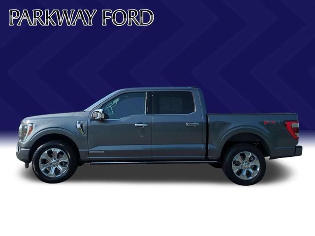 Certified 2023 Ford F150 Platinum w/ Equipment Group 701A High AWD/4WD image 2