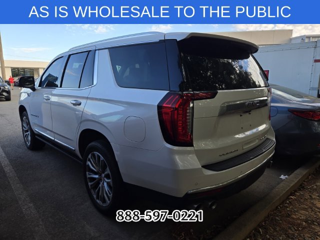 Used 2021 GMC Yukon Denali w/ Denali Premium Package AWD/4WD image 3
