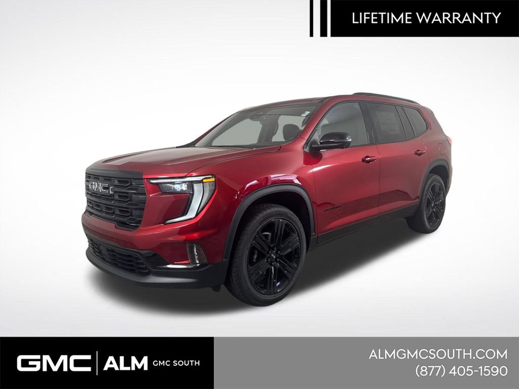 New 2026 GMC Acadia Elevation w/ Black Edition FWD image 1