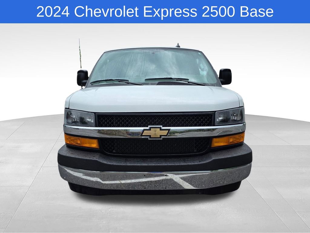 Certified 2024 Chevrolet Express 2500 w/ Driver Convenience Package RWD image 9