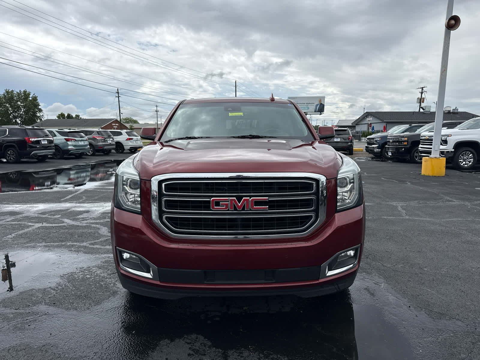 Certified 2019 GMC Yukon XL SLT AWD/4WD image 8
