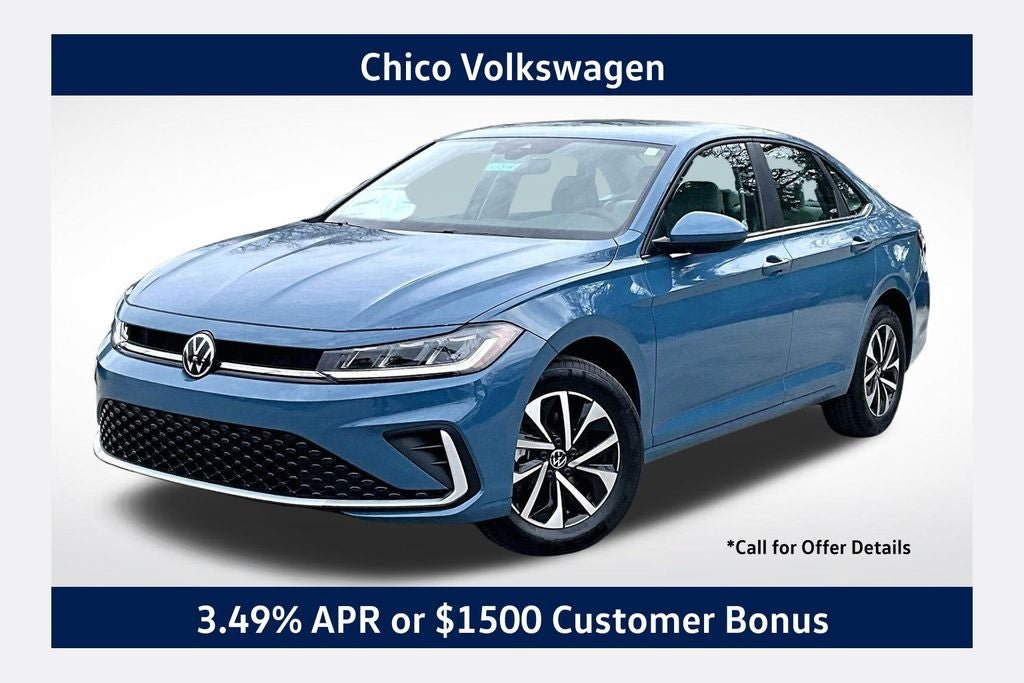 New 2026 Volkswagen Jetta S FWD image 1