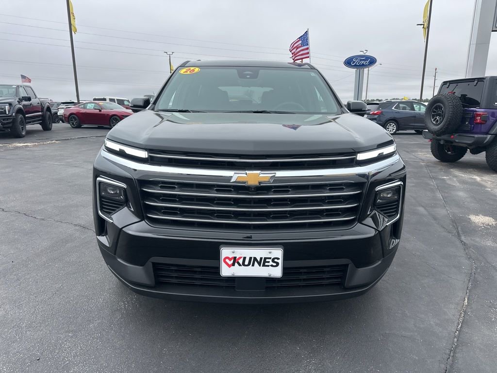 New 2026 Chevrolet Traverse LT w/ Driver Confidence Package AWD/4WD image 15