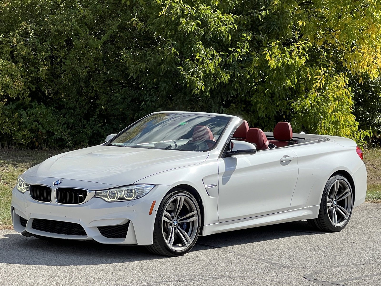 Used 2016 BMW M4 Convertible