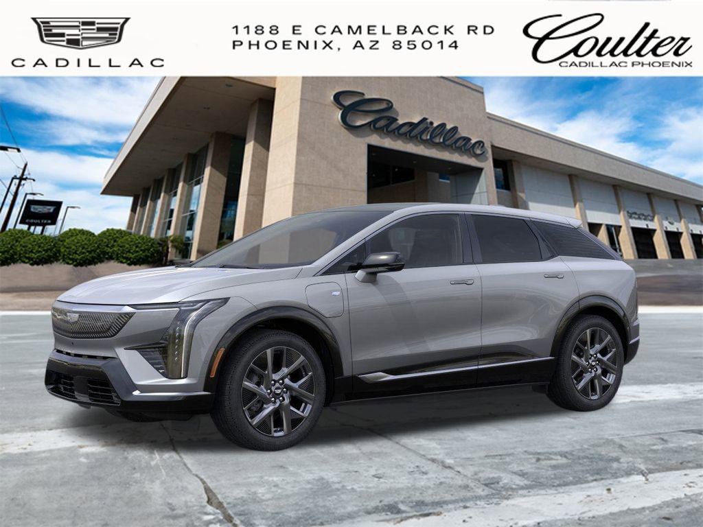New 2025 Cadillac Optiq Luxury 1 AWD/4WD image 2
