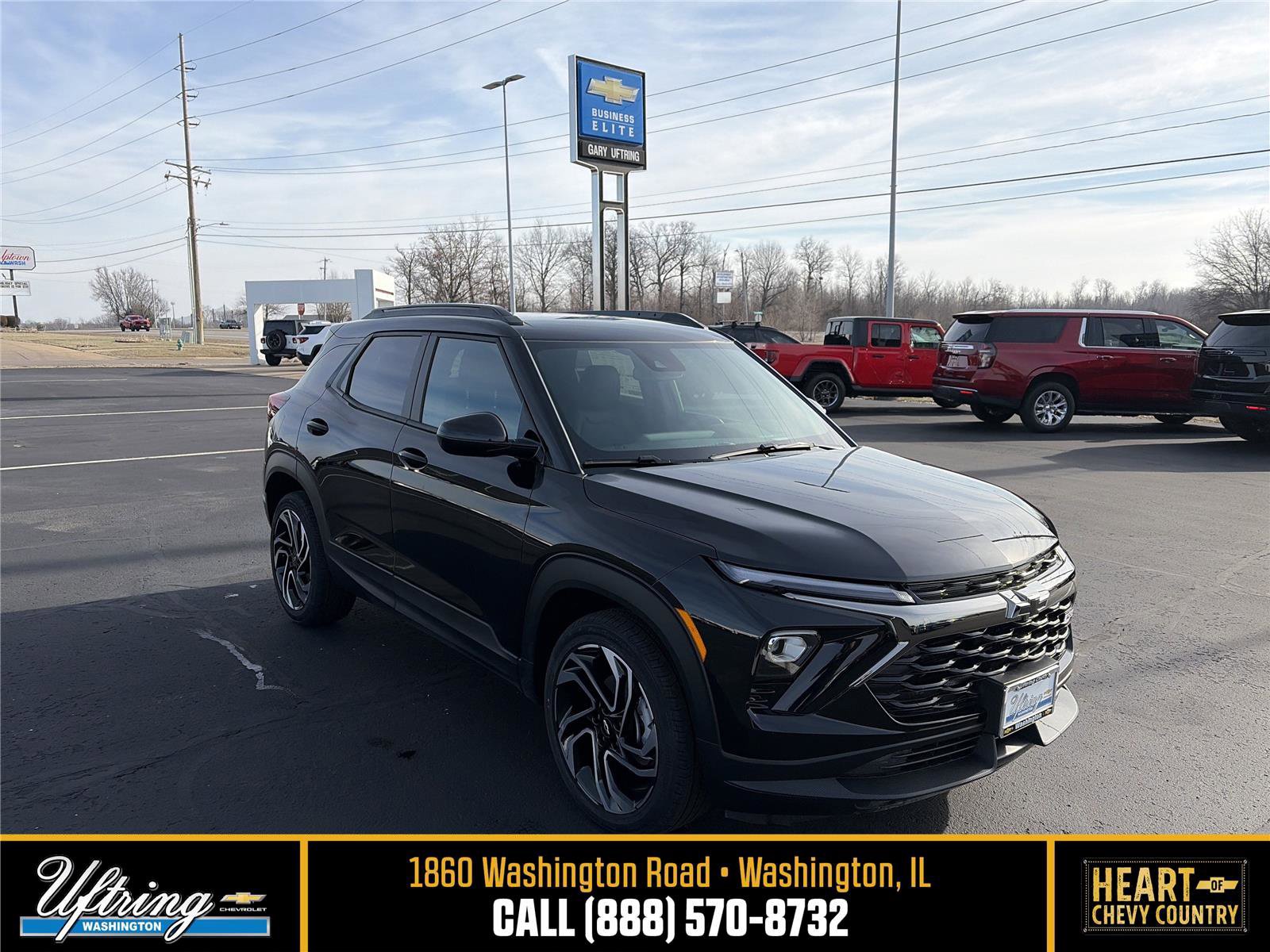 New 2026 Chevrolet TrailBlazer RS w/ Convenience Package