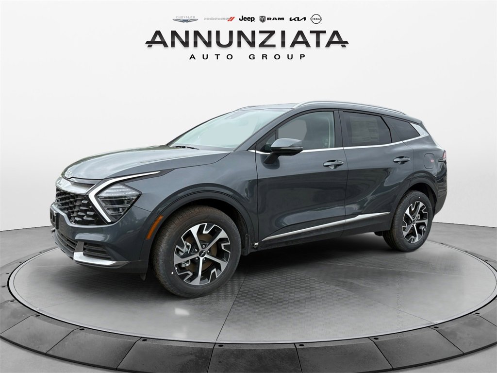 New 2025 Kia Sportage EX