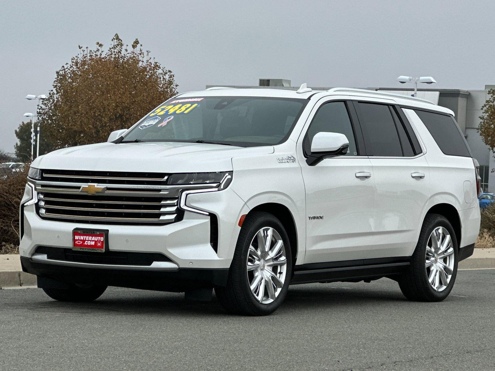 Used 2021 Chevrolet Tahoe High Country image 8