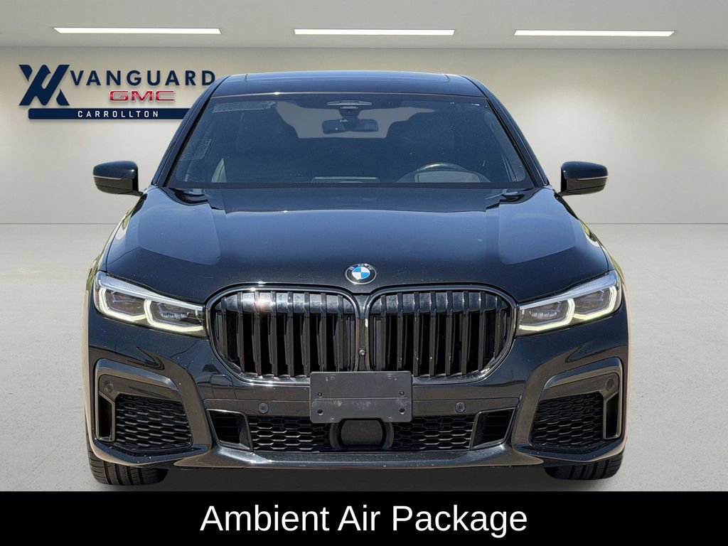 Used 2020 BMW 750i xDrive w/ Executive Package AWD/4WD image 3