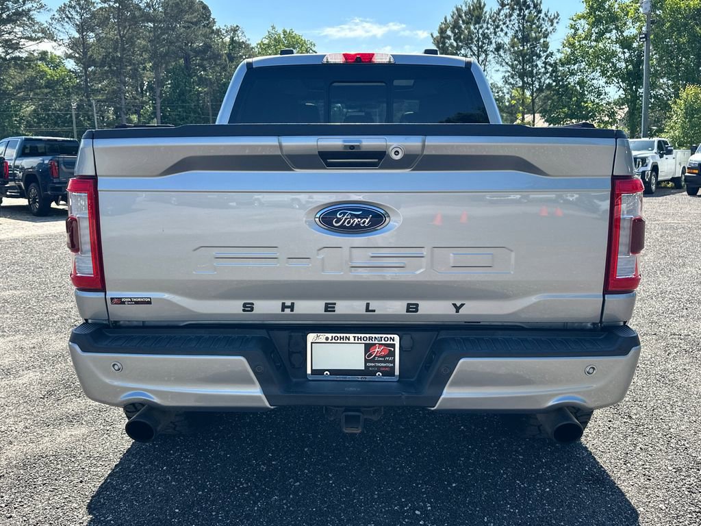 Used 2021 Ford F150 Lariat w/ Equipment Group 502A High AWD/4WD image 7