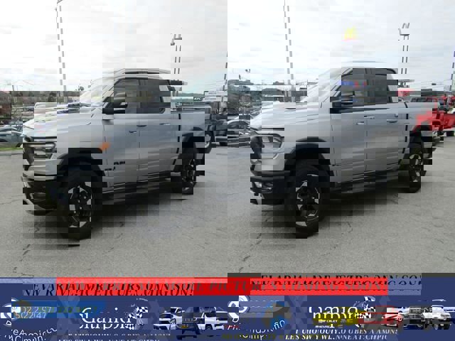 Used 2021 RAM 1500 Rebel w/ Rebel Level 2 Equipment Group