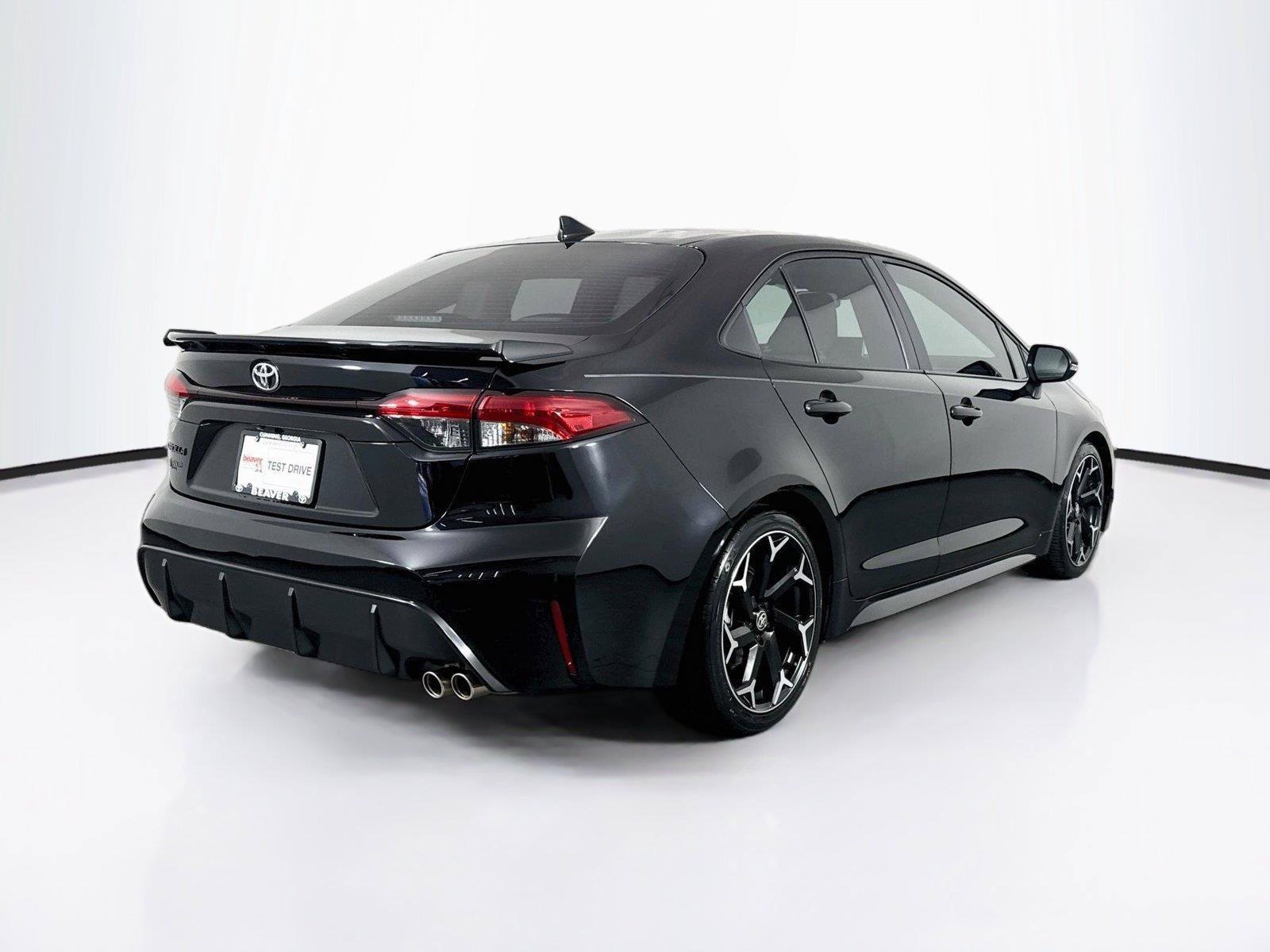 Certified 2025 Toyota Corolla FX w/ Convenience Package FWD image 2