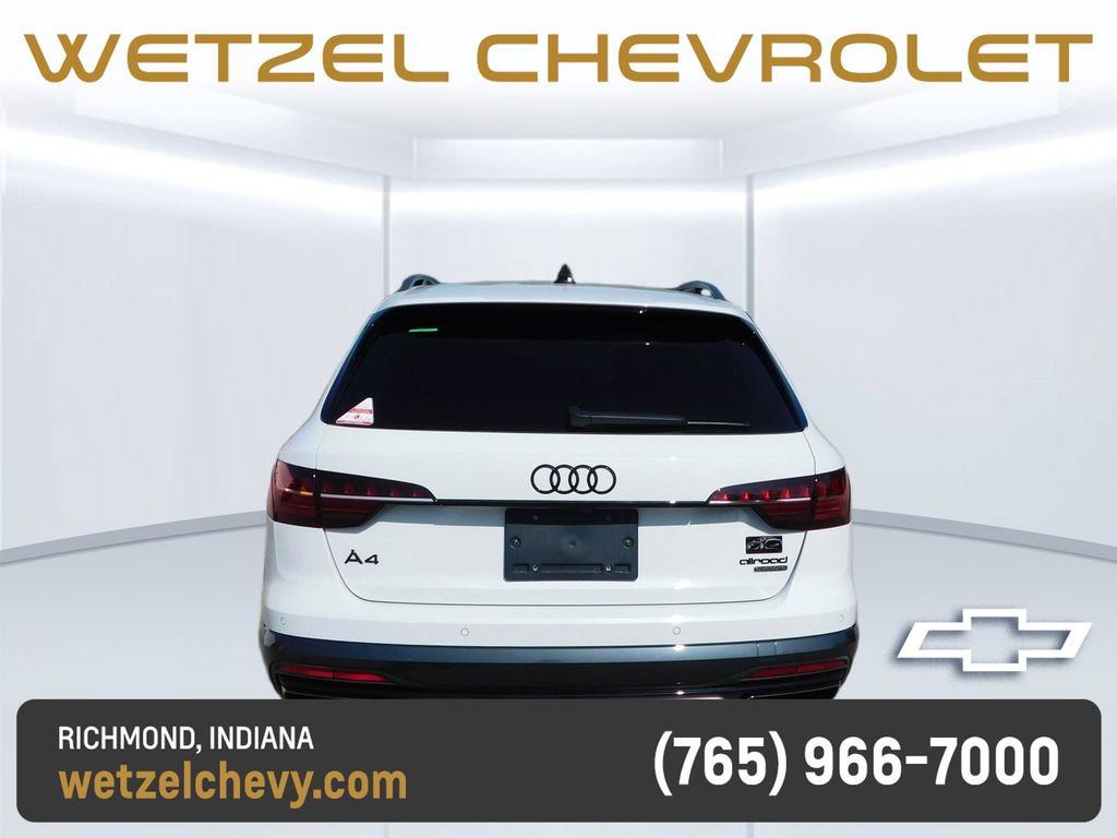 Used 2024 Audi A4 2.0T allroad Premium Plus w/ Premium Plus Package AWD/4WD image 4