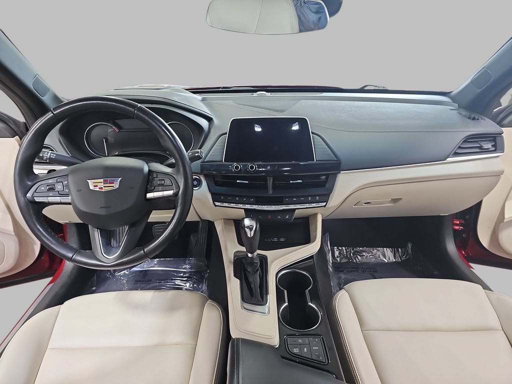 Used 2023 Cadillac CT4 Luxury w/ Sun And Sound Package AWD/4WD image 11
