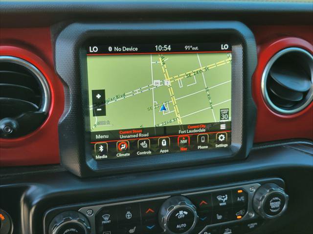 Used 2021 Jeep Wrangler Unlimited Rubicon w/ Uconnect 4C Nav & Sound Group AWD/4WD image 26
