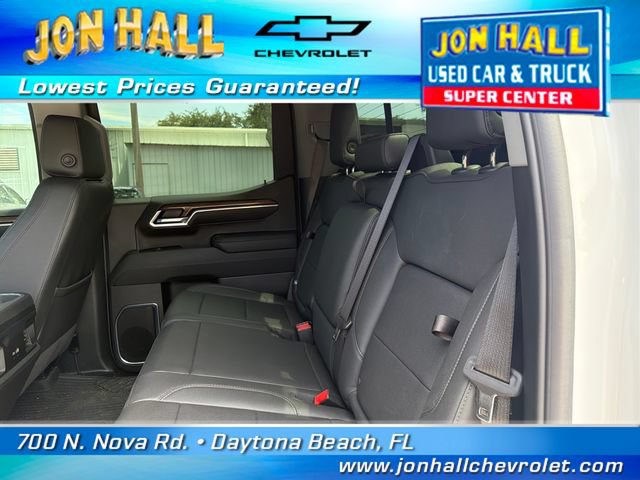 Used 2025 Chevrolet Silverado 1500 RST w/ RST All Star Premium Package AWD/4WD image 23