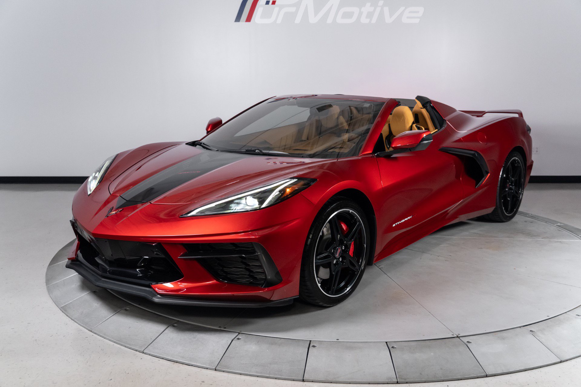 Used 2023 Chevrolet Corvette Stingray Premium Conv w/ Z51 Performance Package RWD image 18