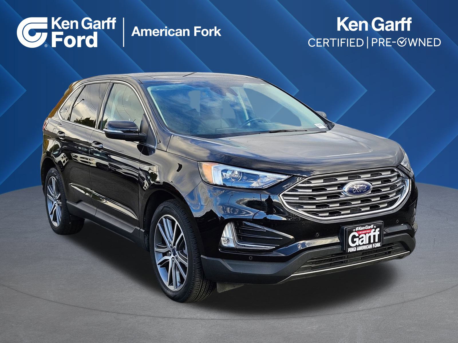 Used 2022 Ford Edge Titanium