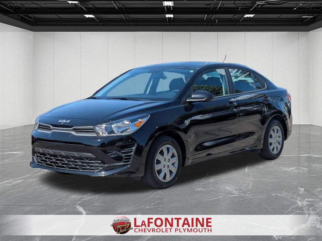 Used 2023 Kia Rio LX FWD image 1