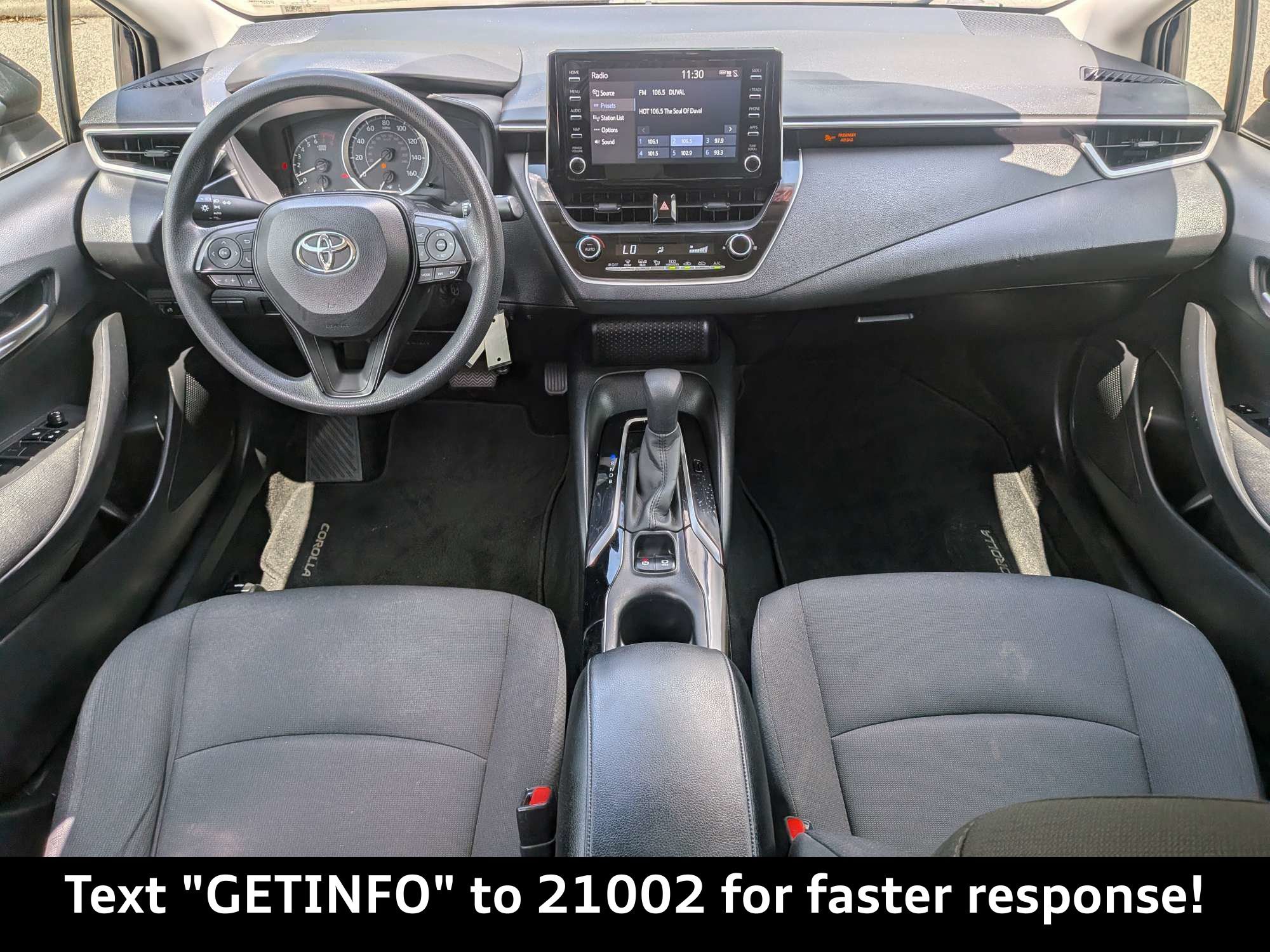 Used 2020 Toyota Corolla LE FWD image 19