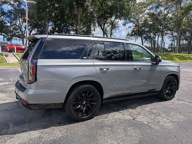 Used 2023 Cadillac Escalade Sport Platinum w/ LPO, ONYX Package AWD/4WD image 5