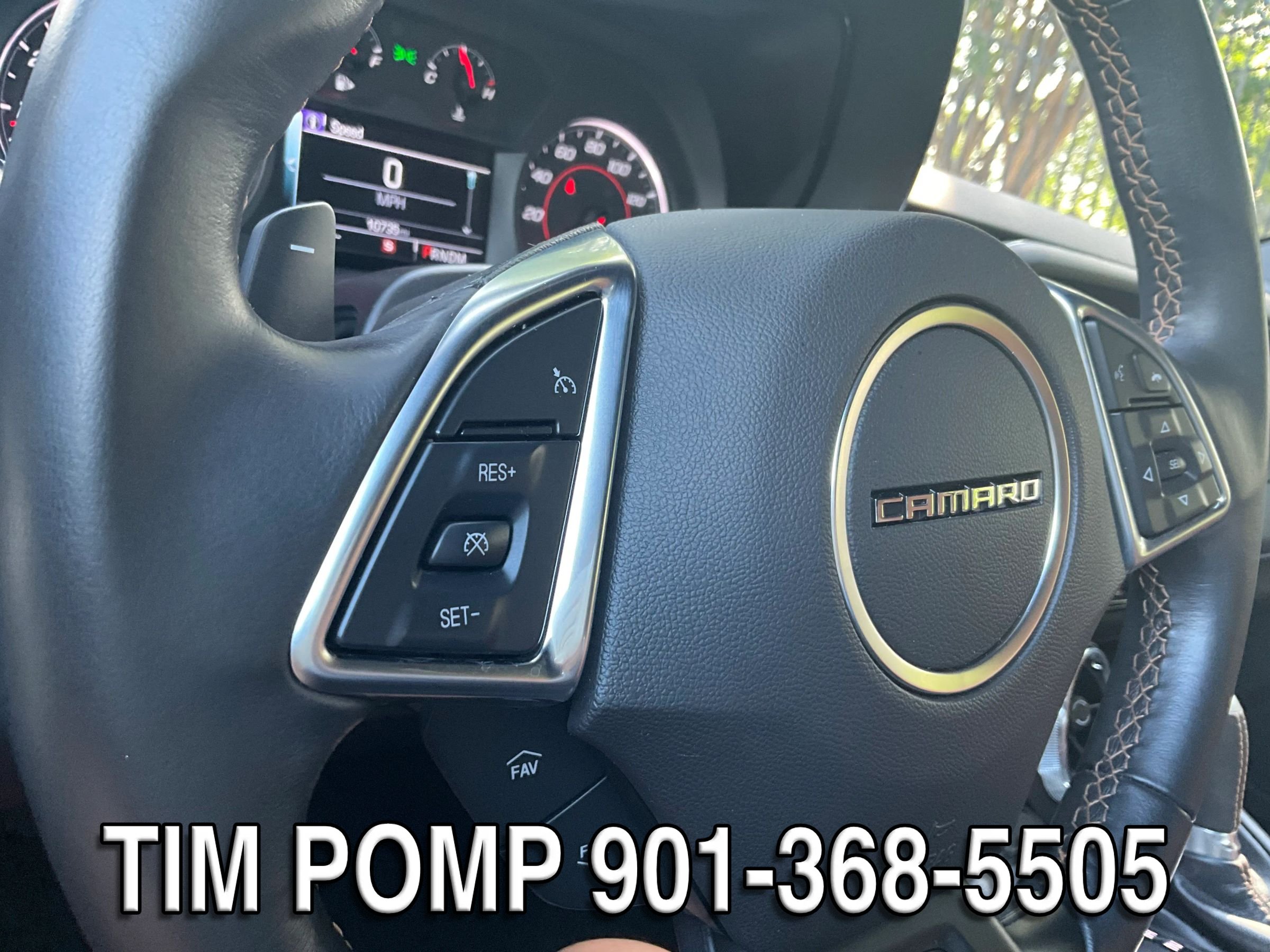 Used 2017 Chevrolet Camaro LT w/ RS Package RWD image 30
