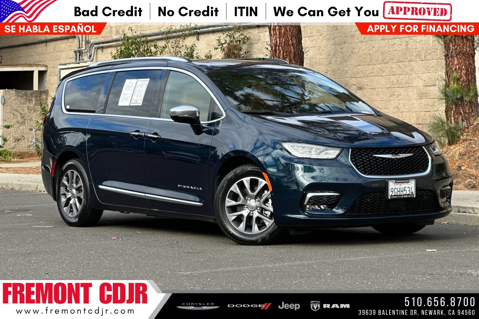 Used 2023 Chrysler Pacifica Pinnacle
