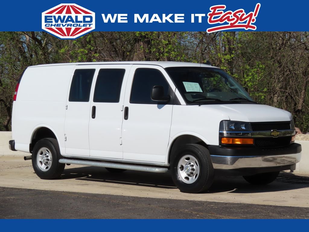 Used 2024 Chevrolet Express 2500 w/ Driver Convenience Package