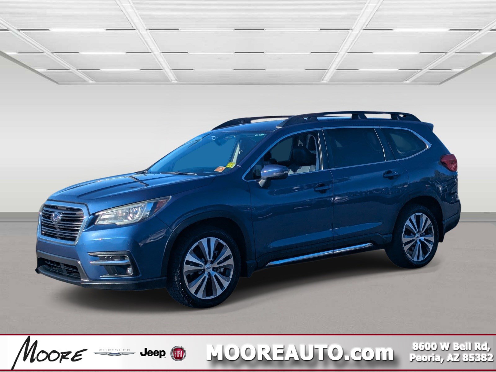 Used 2021 Subaru Ascent Limited w/ Popular Package #2A AWD/4WD image 1