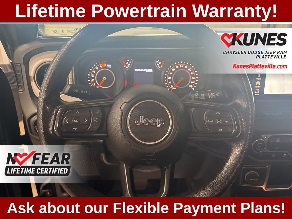 Used 2024 Jeep Wrangler Sport image 19