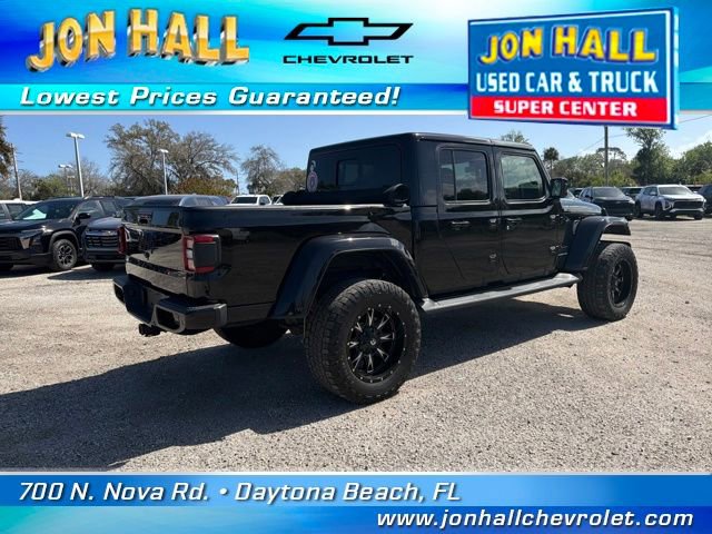 Used 2021 Jeep Gladiator Overland image 12