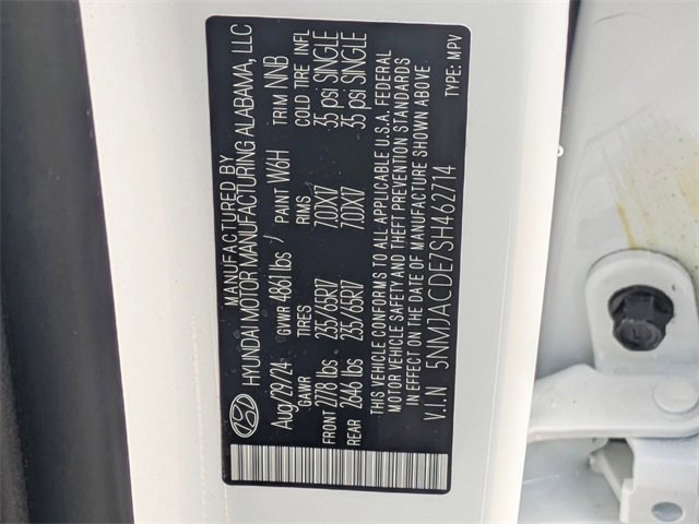 Certified 2025 Hyundai Tucson SE image 41