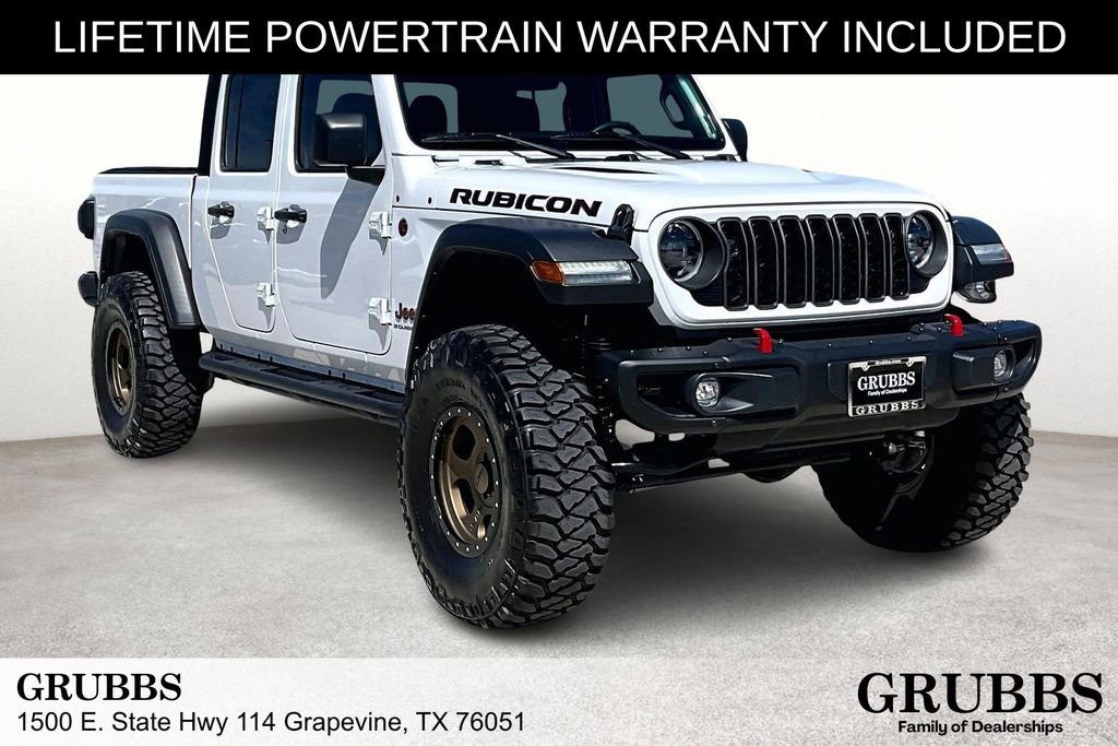 Used 2024 Jeep Gladiator Rubicon w/ Convenience Group image 1