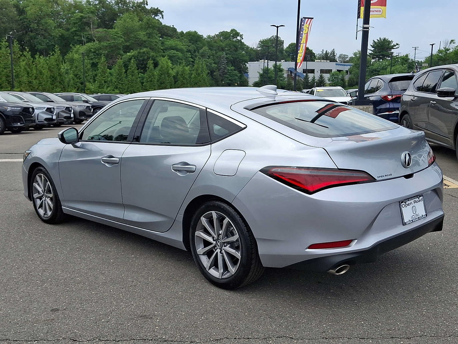 Certified 2026 Acura Integra FWD image 4