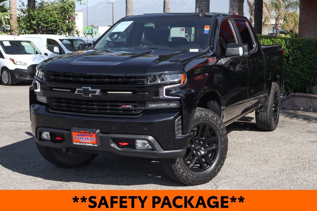 Used 2021 Chevrolet Silverado 1500 LT Trail Boss w/ Convenience Package II AWD/4WD image 4