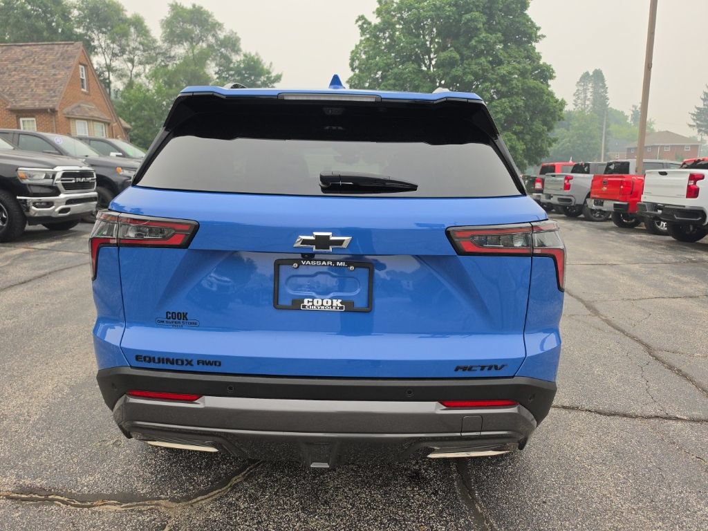 Certified 2025 Chevrolet Equinox ACTIV w/ Safety and Technology Package AWD/4WD image 6