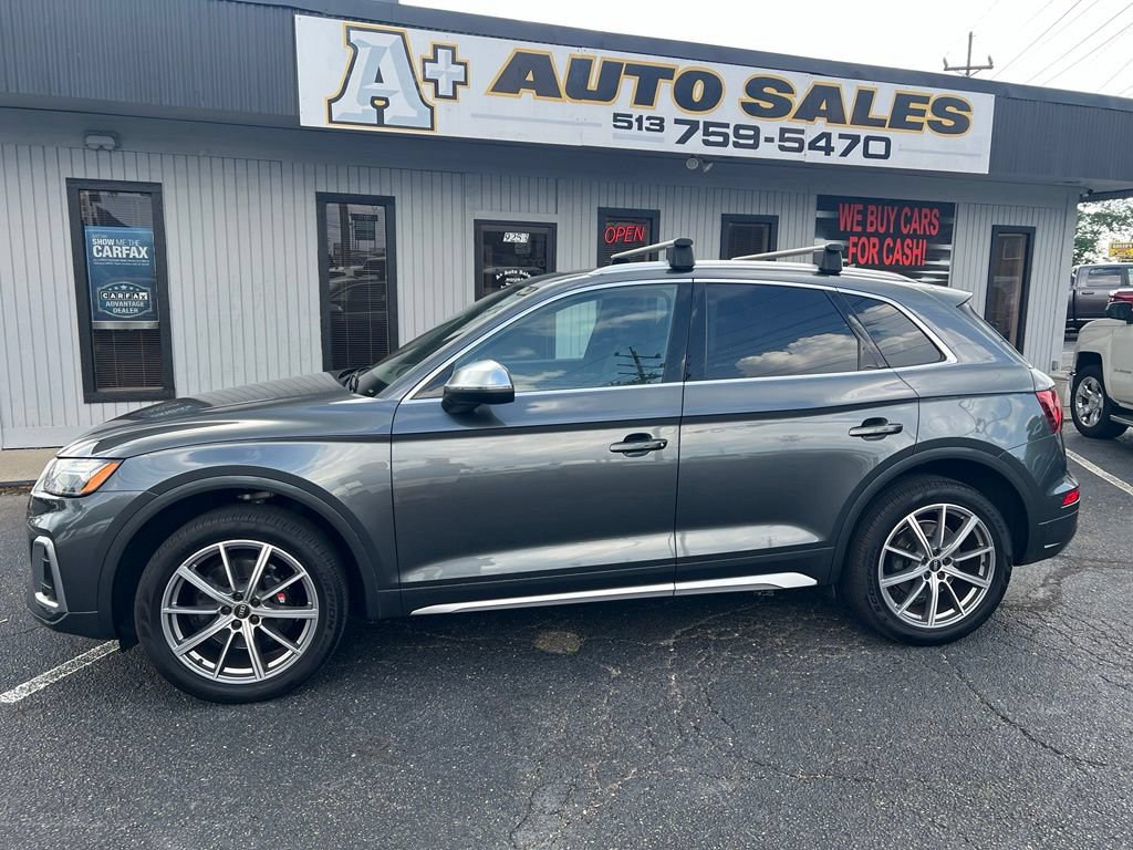 Used 2022 Audi SQ5 Premium Plus AWD/4WD image 1
