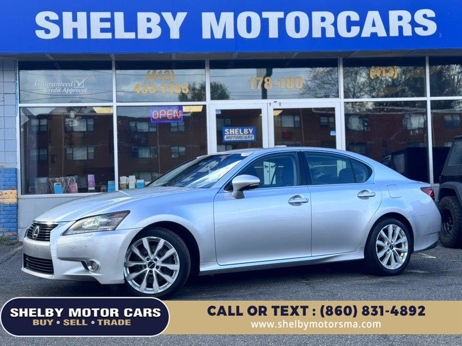 Used 2013 Lexus GS 350 AWD w/ Premium Pkg image 1