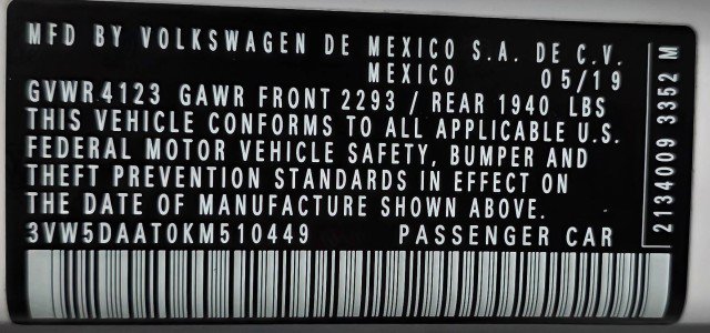 Used 2019 Volkswagen Beetle 2.0T Final Edition SEL FWD image 39
