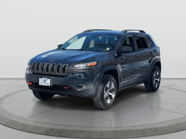 Used 2014 Jeep Cherokee Trailhawk w/ Leather Interior Group image 5