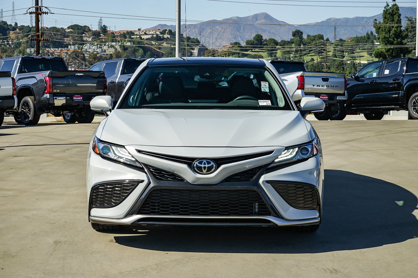Certified 2024 Toyota Camry XSE w/ Blackout Package (TMS) FWD image 7