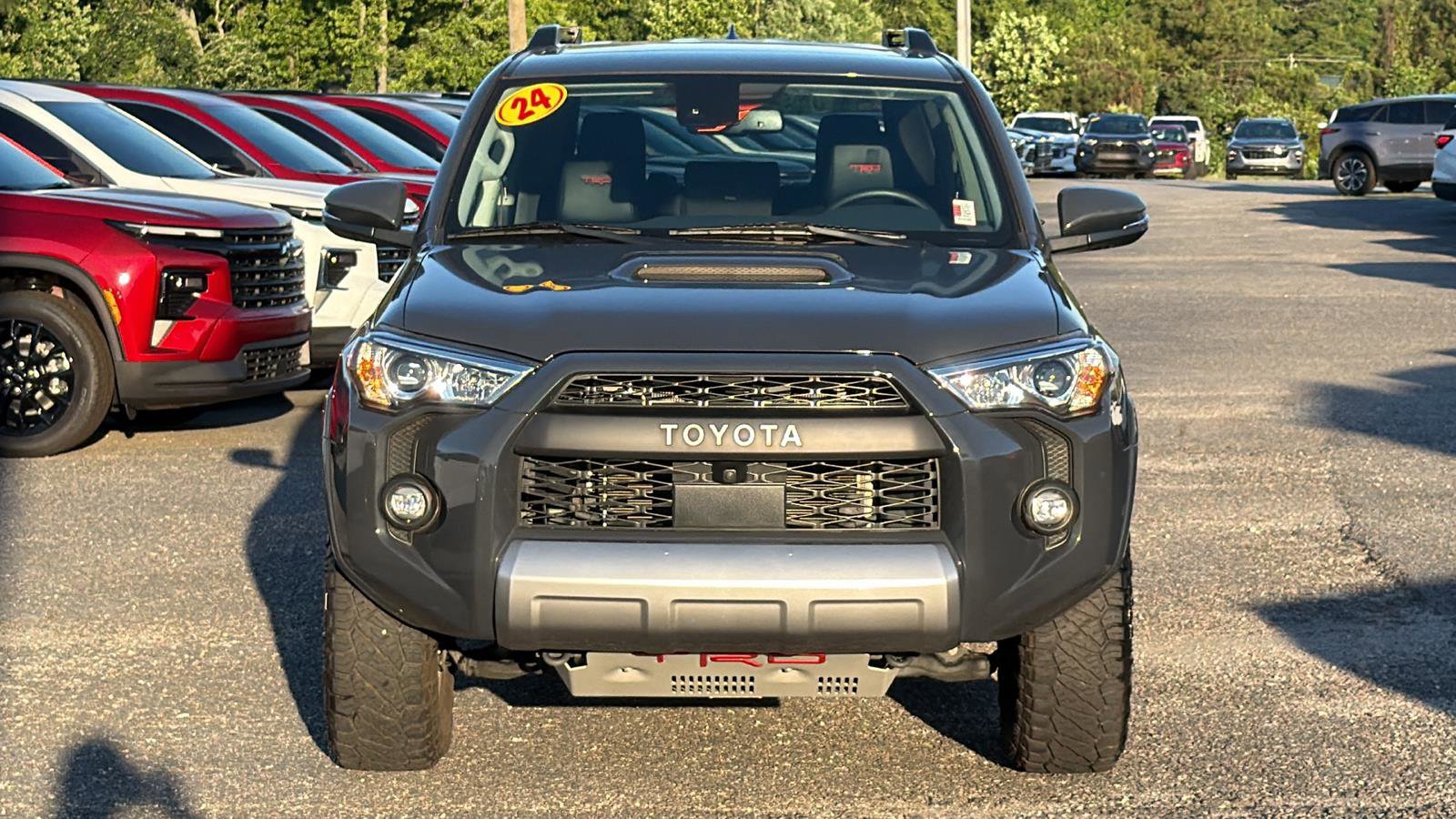 Used 2024 Toyota 4Runner TRD Off-Road Premium AWD/4WD video 2