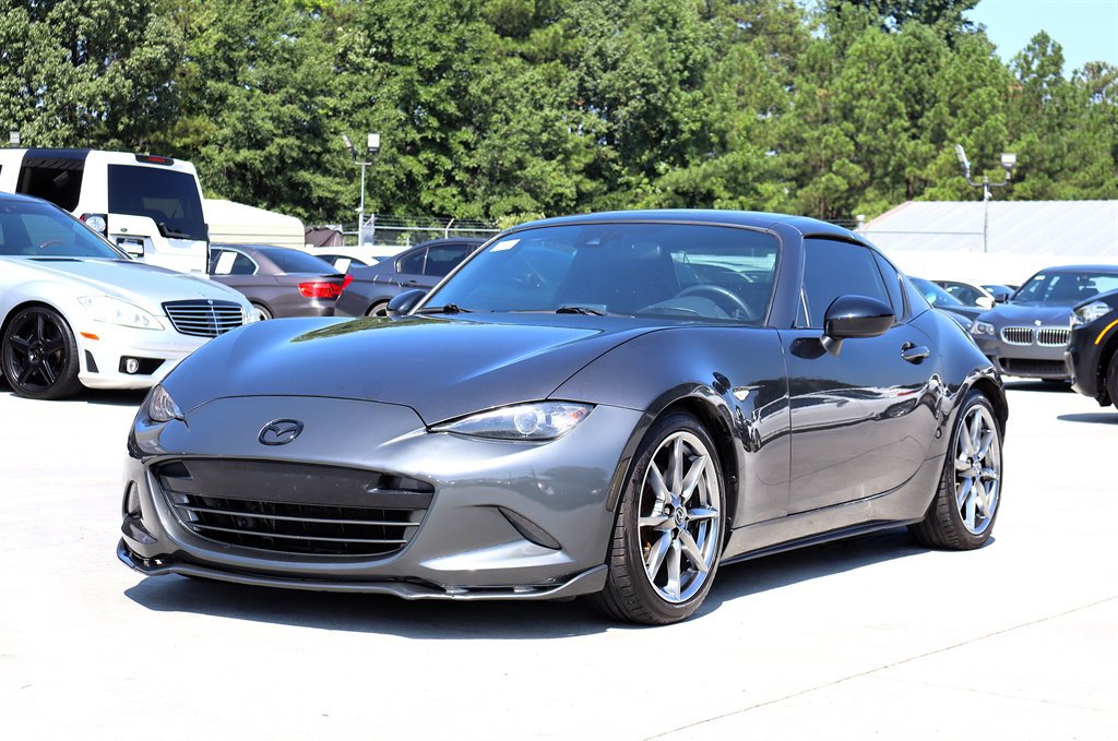 Used 2020 MAZDA MX-5 Miata RF Club RWD image 5