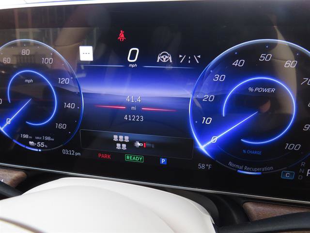 Certified 2023 Mercedes-Benz EQS 450+ SUV image 12