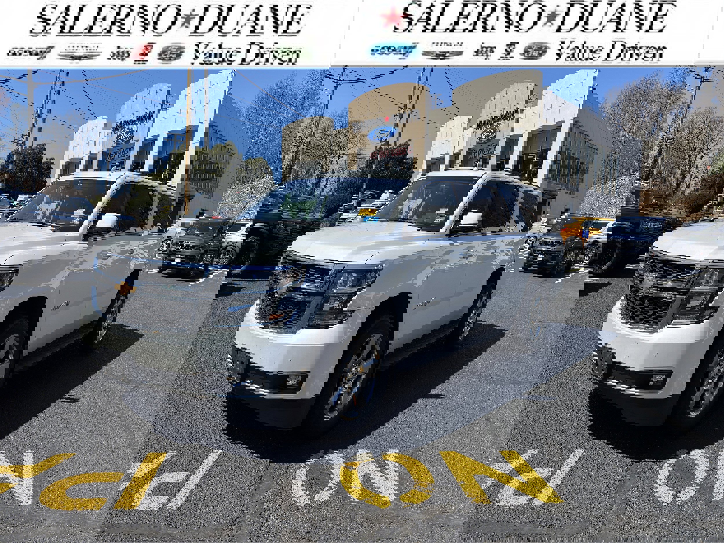 Used 2019 Chevrolet Suburban LT w/ Luxury Package