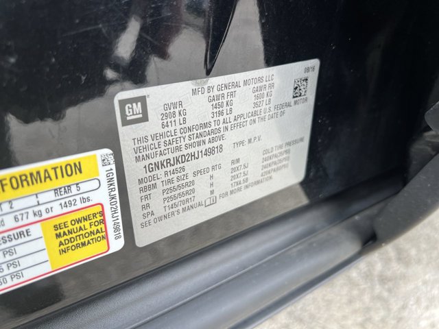 Used 2017 Chevrolet Traverse Premier FWD image 35