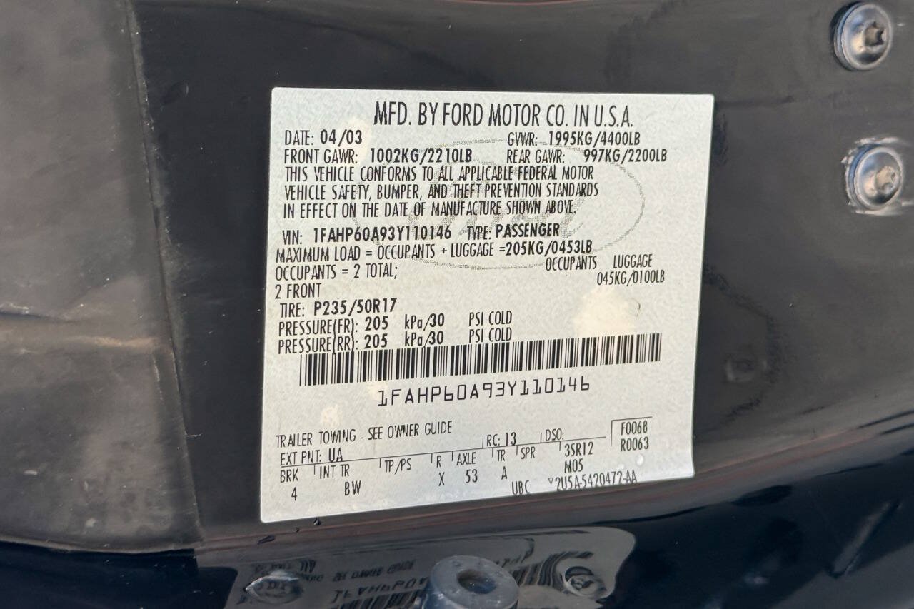 Used 2003 Ford Thunderbird RWD image 26