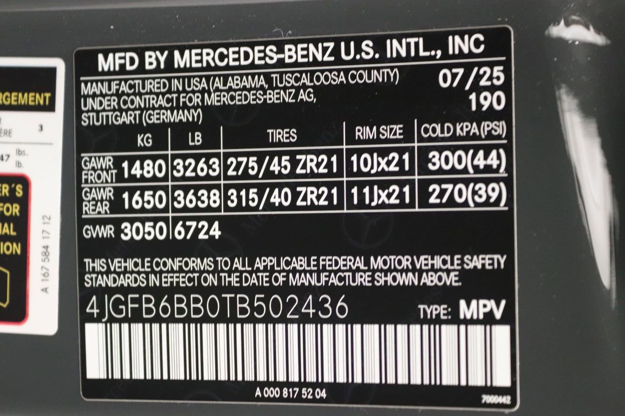 New 2026 Mercedes-Benz GLE 53 AMG GLE 53 AMG image 14