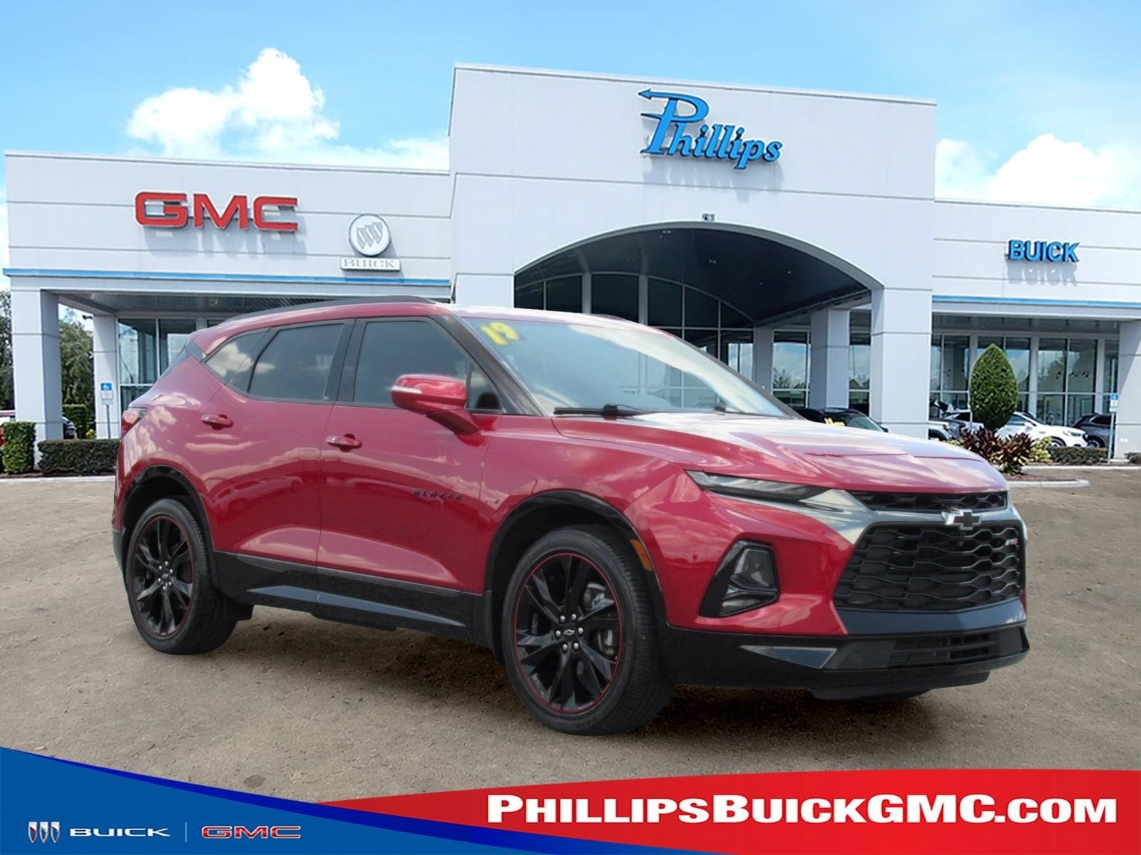 Used 2019 Chevrolet Blazer RS
