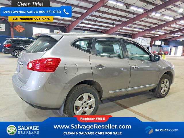 Used 2011 Nissan Rogue S AWD/4WD image 4